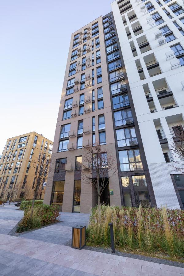 Fayna Town - Loft Black - Nyvky Kyiv Exterior photo