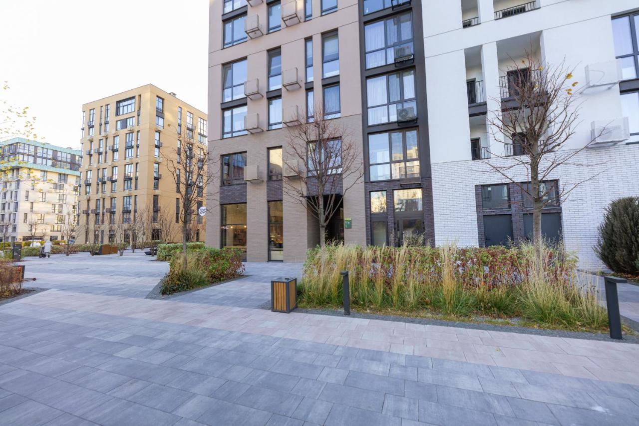 Fayna Town - Loft Black - Nyvky Kyiv Exterior photo