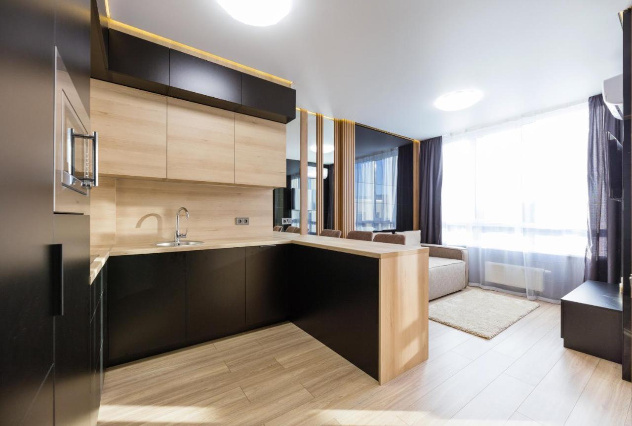 Fayna Town - Loft Black - Nyvky Kyiv Exterior photo